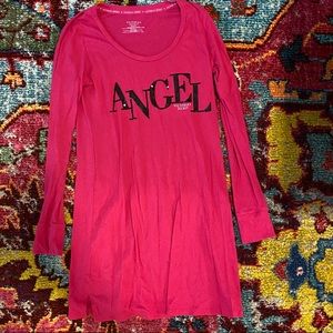 Victoria’s Secret Sequined Angel Sleep Dress